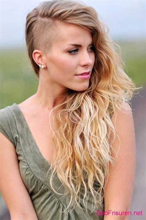 undercut frauen lange haare|More.